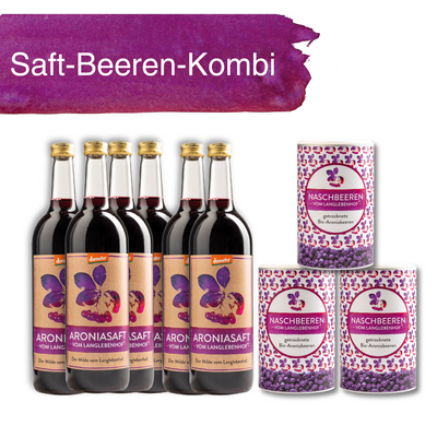 Saft-Beeren-Paket